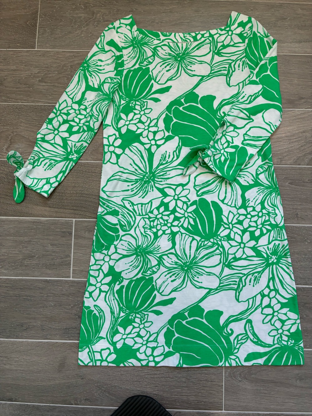 Lilly Pulitzer Green & white Lidia Dress 
Small